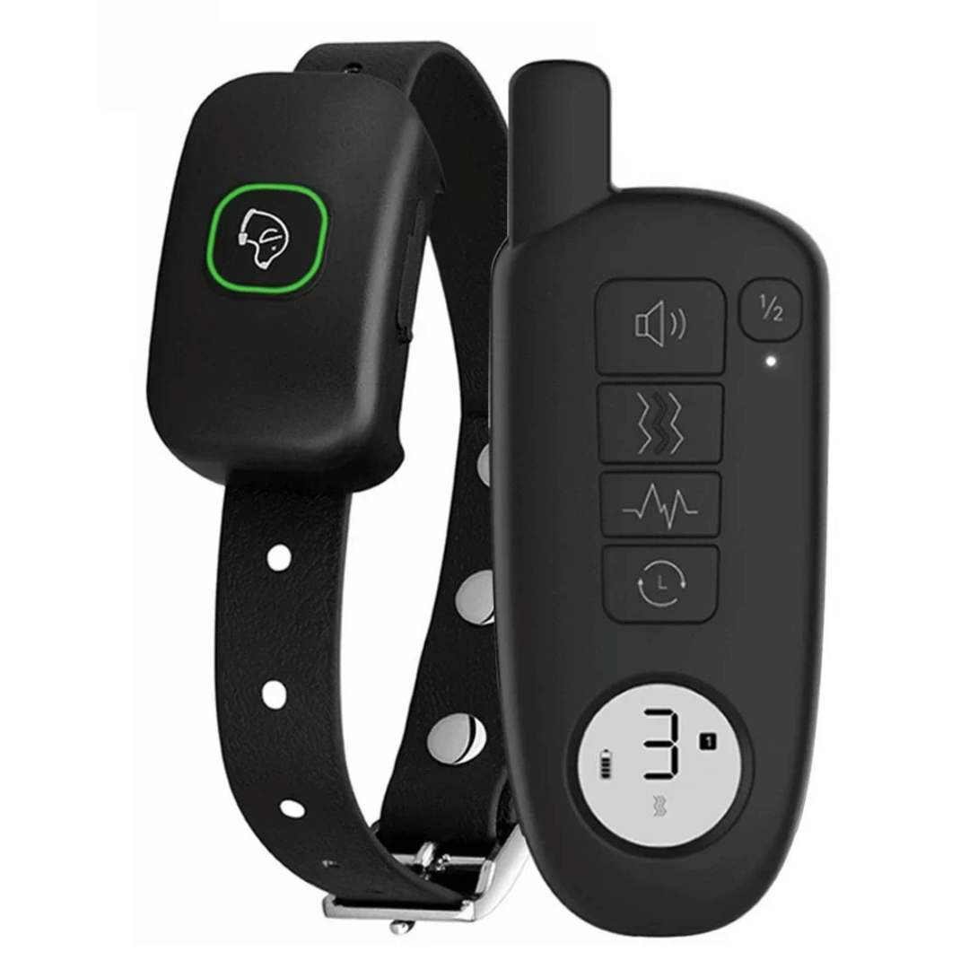 Durable Rechargeable Dog Trainer Collar with Long Range Remote - Luxivelle