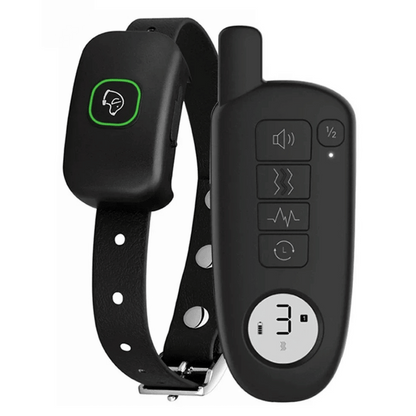 Durable Rechargeable Dog Trainer Collar with Long Range Remote - Luxivelle