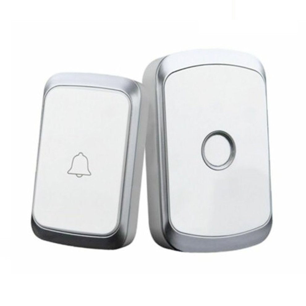 Easy Install Wireless Doorbell with LED Light