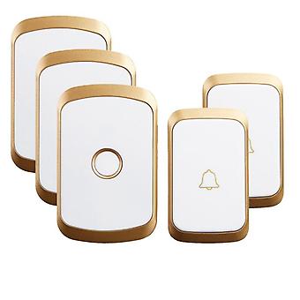 Easy Install Wireless Doorbell with LED Light