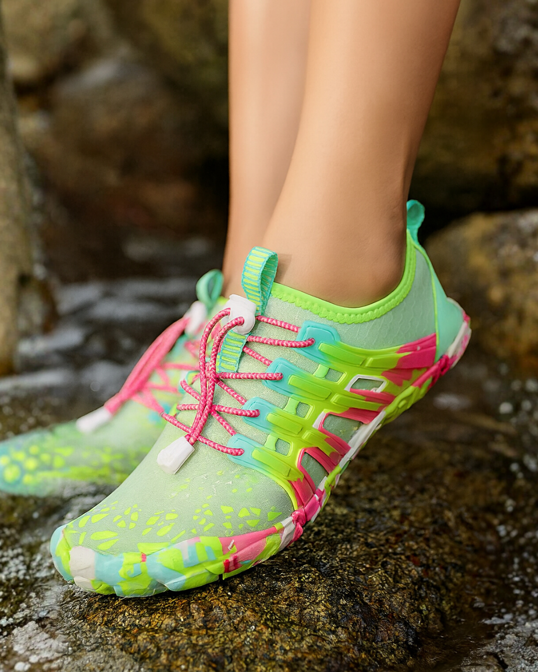 Waterproof Quick Dry Pool Sneakers Non Slip Athletic Shoes - Luxivelle