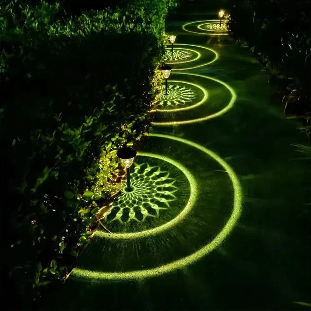 Outdoor Waterproof Solar Pathway Lamp - Luxivelle