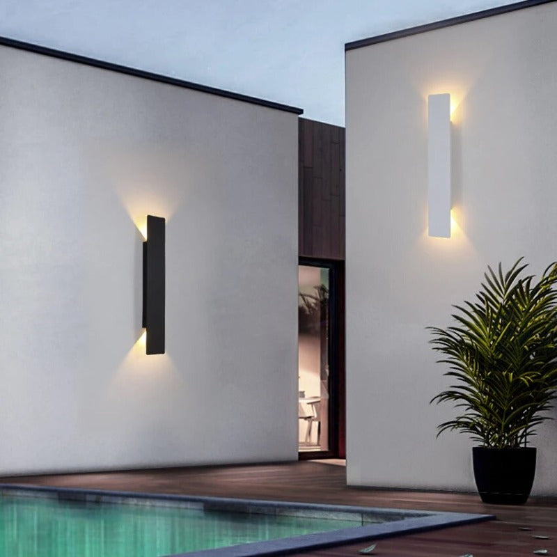 Waterproof Garden LED Wall Lantern - Luxivelle