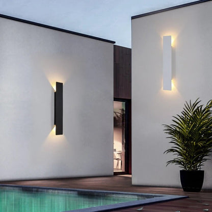 Waterproof Garden LED Wall Lantern - Luxivelle
