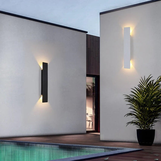 Waterproof Garden LED Wall Lantern - Luxivelle