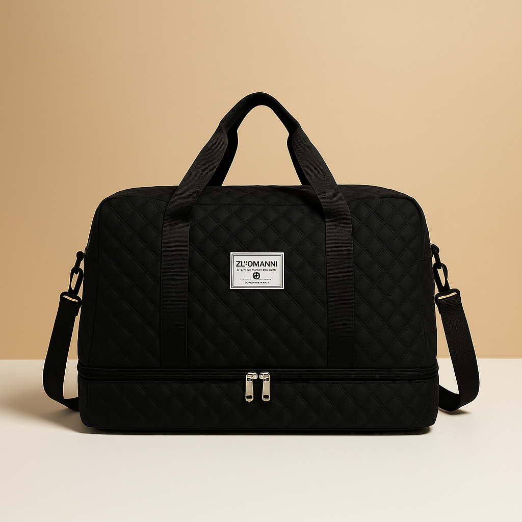Stylish Travel Duffel Bag for Ladies - Luxivelle