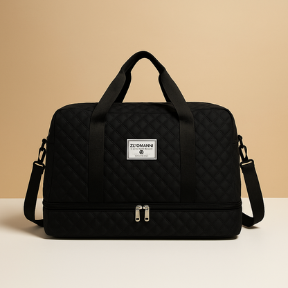 Stylish Travel Duffel Bag for Ladies - Luxivelle