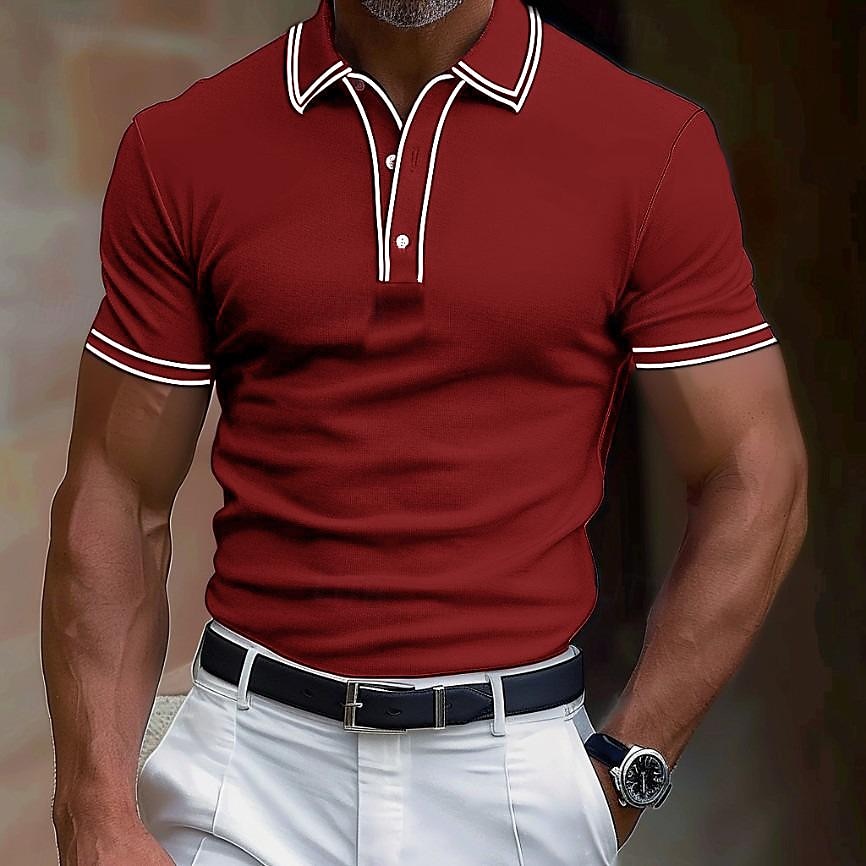 Timeless Mens Casual Polo Shirt
