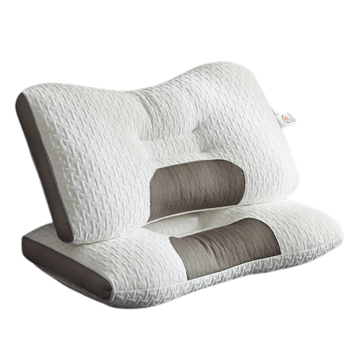 Contour Support Pillow For Back And Side Sleep - Luxivelle