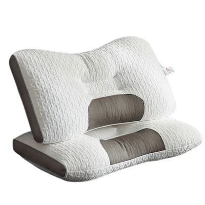 Contour Support Pillow For Back And Side Sleep - Luxivelle