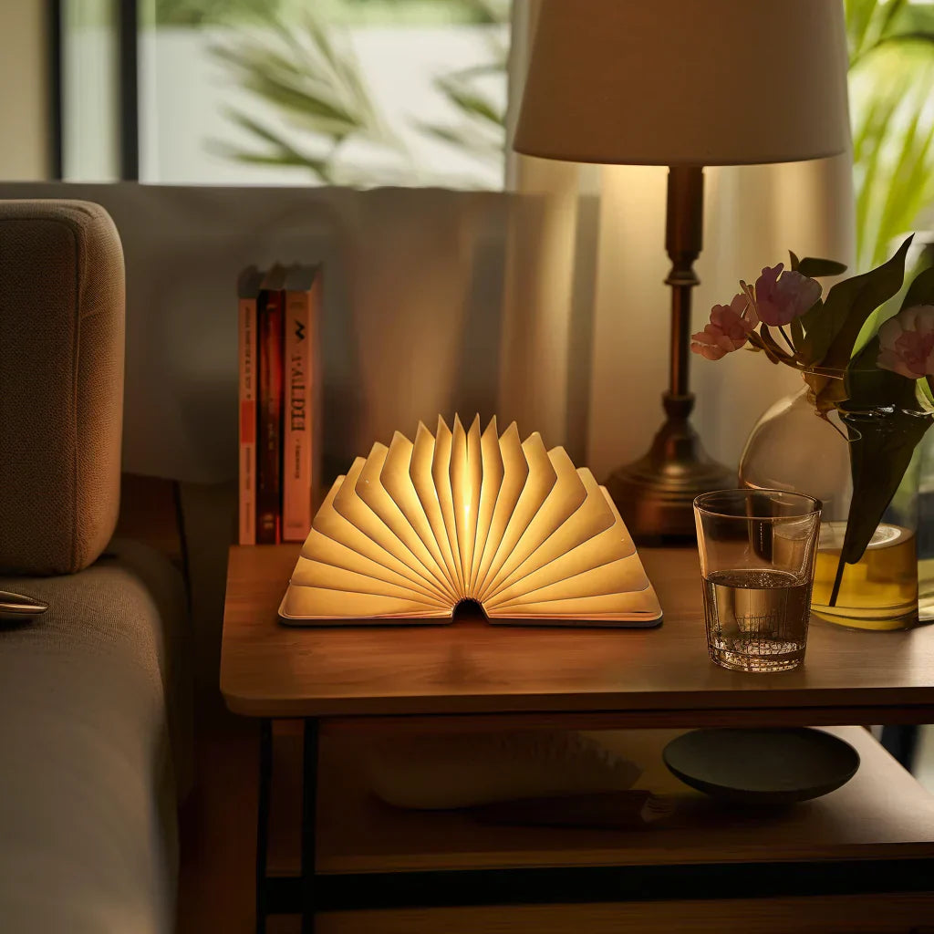 Chic LED Reading Lamp for Home Decor - Luxivelle