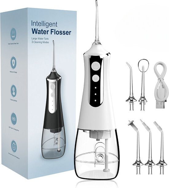 Portable Dental Water Flosser – Powerful Teeth Cleaner