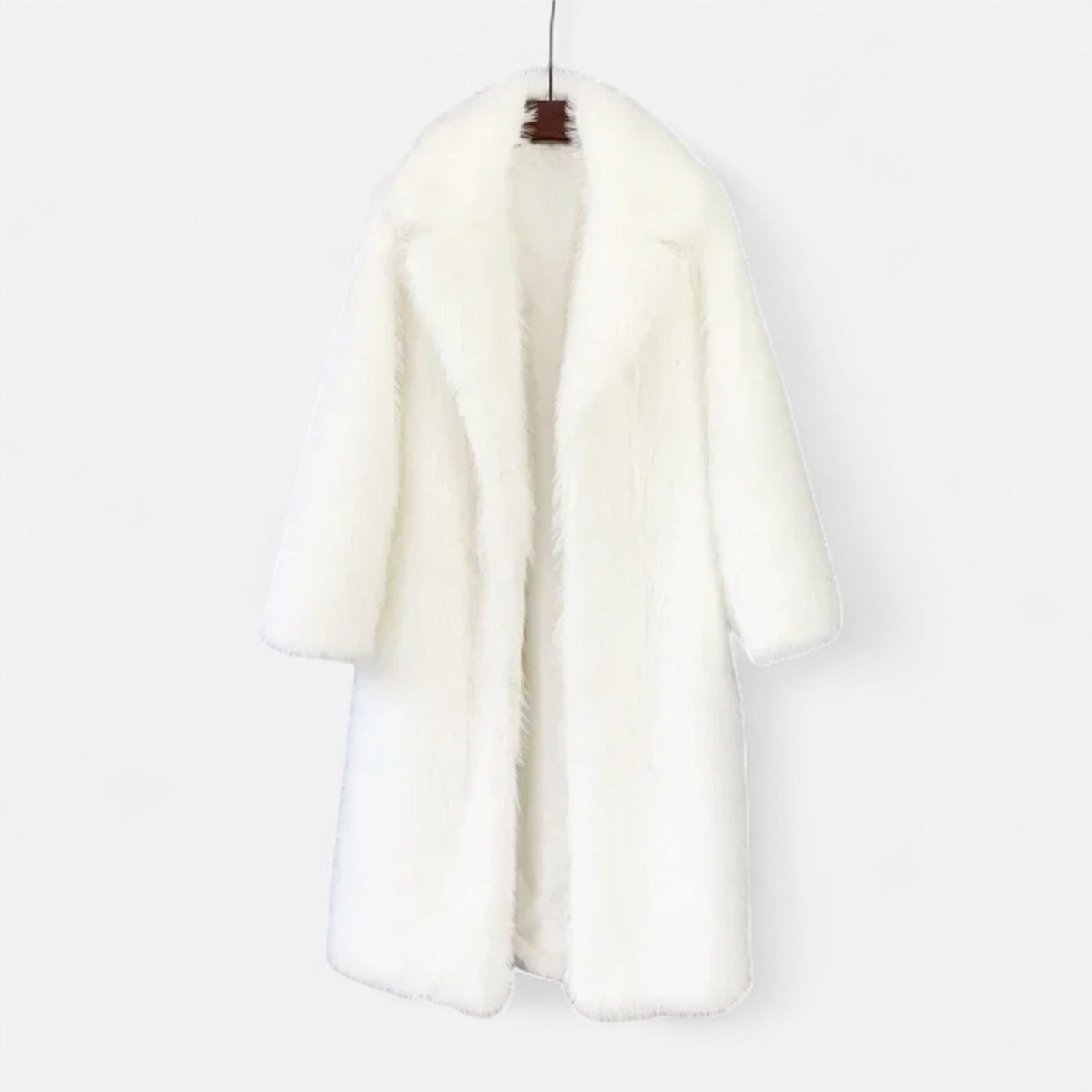 Luxurious Faux Fur Ladies Winter Coat
