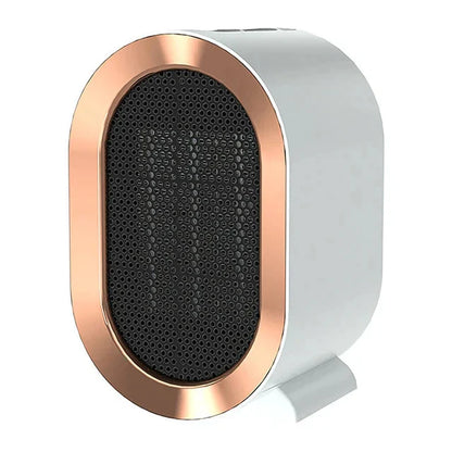 Compact Portable Electric Space Heater Low Wattage Energy Saver