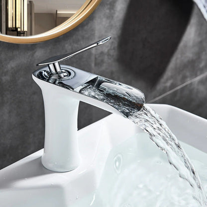 Luxury Bathroom Faucet - Sleek Contemporary Design