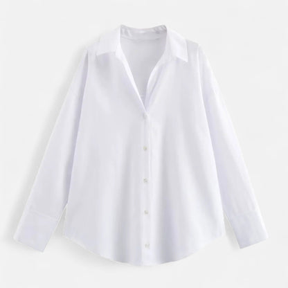 Classic Ladies Casual Button Shirt