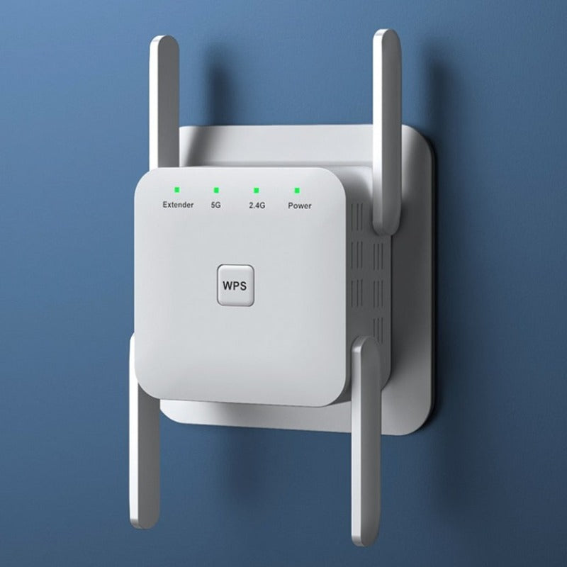 Fast Dual Band Wi-Fi Booster 1200Mbps UK - Luxivelle