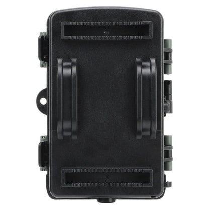 Wildlife camera with 4K video, 60MP photos, infrared night vision, weatherproof design, and app control for nature photograph