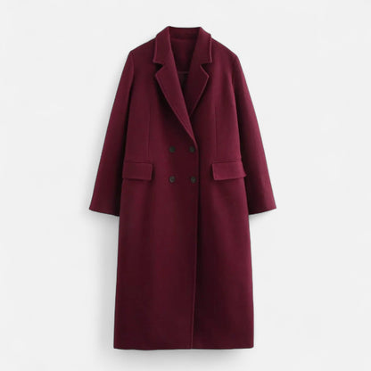 Classic Ladies Long Trench Coat