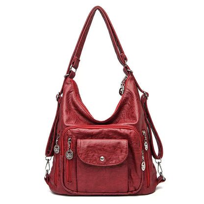 Stylish Genuine Leather Tote Handbag