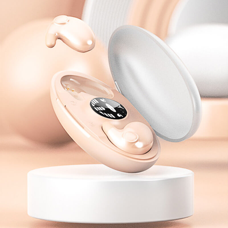 Sleek Wireless Sleep Earbuds Bluetooth 5.3 Waterproof