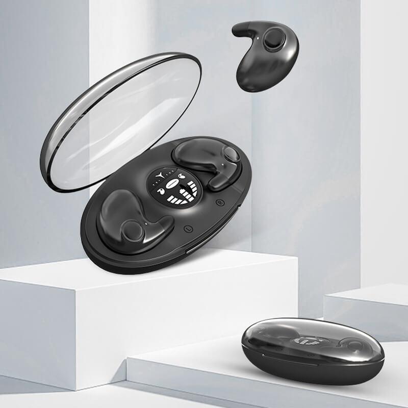 Sleek Wireless Sleep Earbuds Bluetooth 5.3 Waterproof