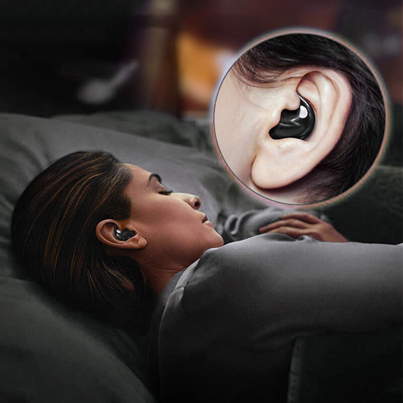 Sleek Wireless Sleep Earbuds Bluetooth 5.3 Waterproof