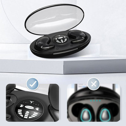 Sleek Wireless Sleep Earbuds Bluetooth 5.3 Waterproof