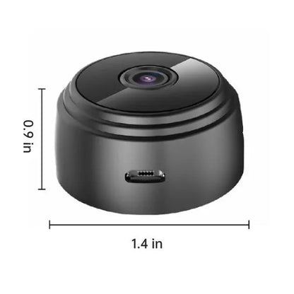 Wireless waterproof backup camera for RV and trailer with night vision and 360° rotation for safe and easy reversing.