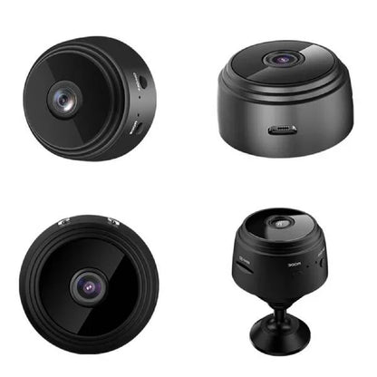 Wireless waterproof backup camera for RV and trailer with night vision and 360° rotation for safe and easy reversing.