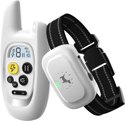 Waterproof Dog Training Collar with Remote Control