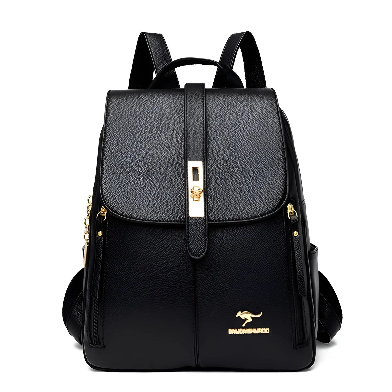 Backpack - Leather Design for Women-4