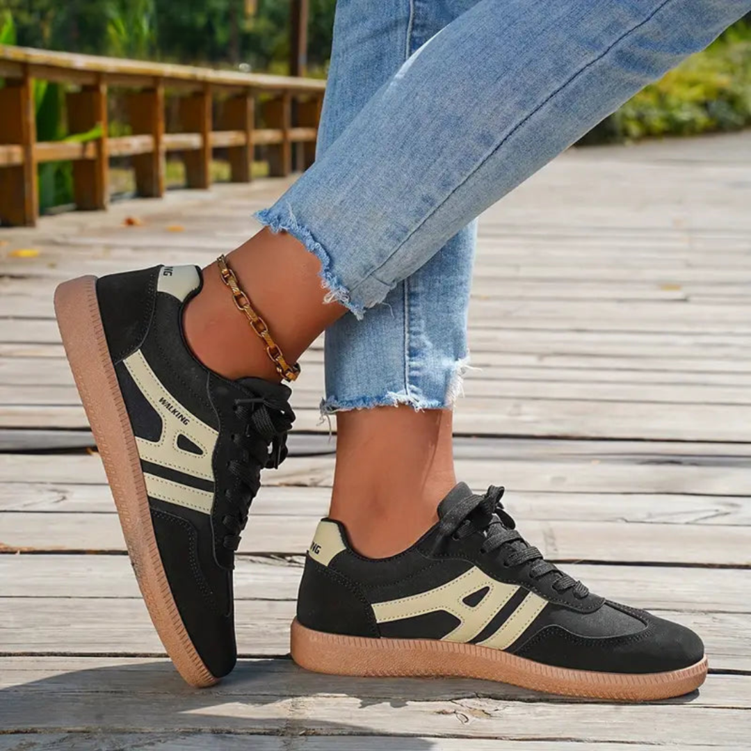 Comfortable Everyday Women's Sneakers - Luxivelle