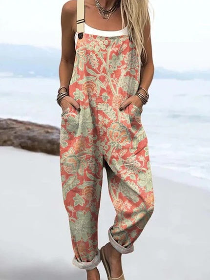 Classic Flower Women's Summer Dress