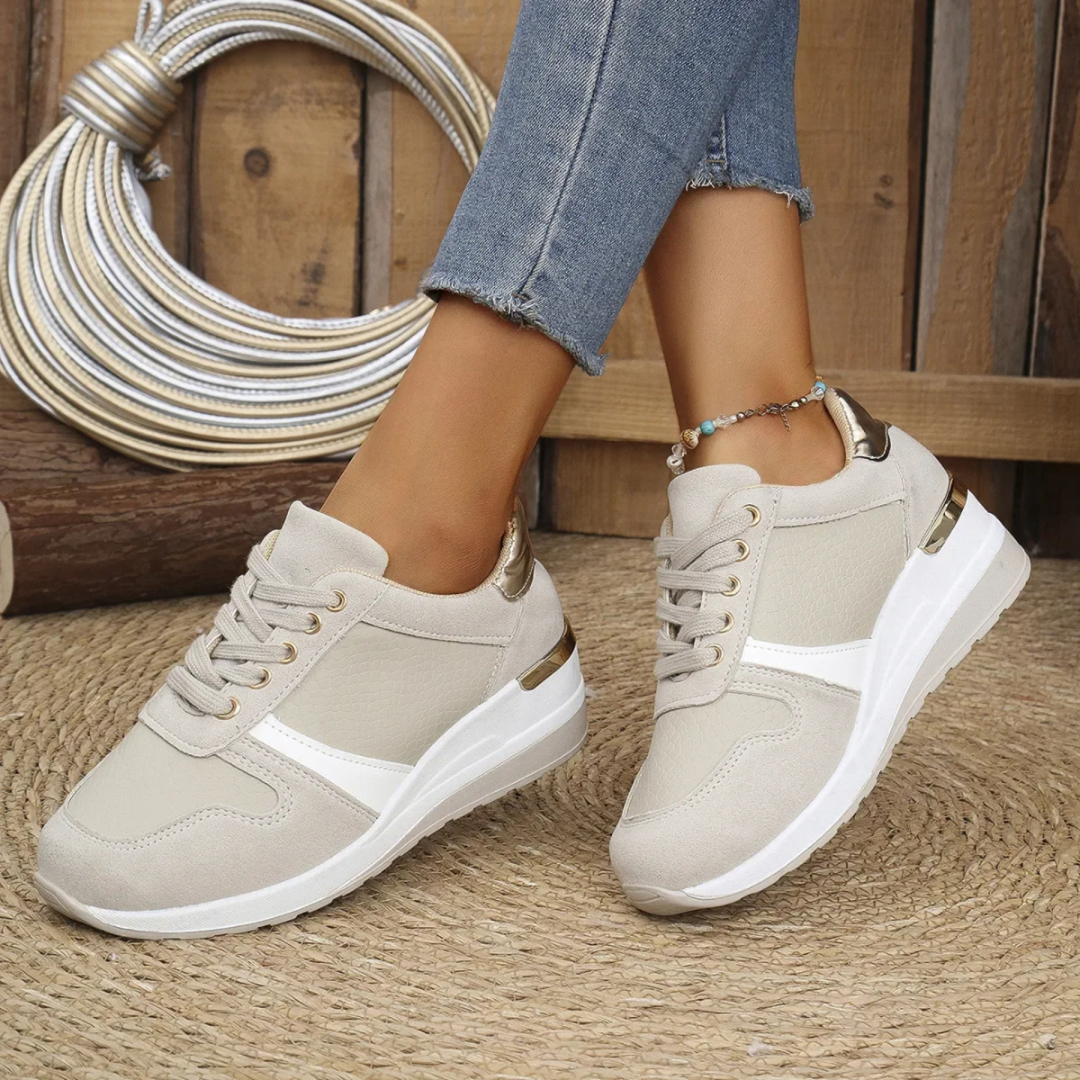 Soft Women's Walking Sneaker - Luxivelle