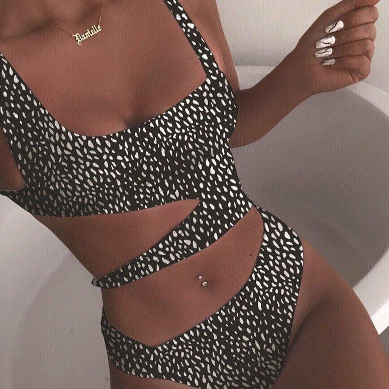 Elegant Wolf | One Piece Swimsuit for Women 1