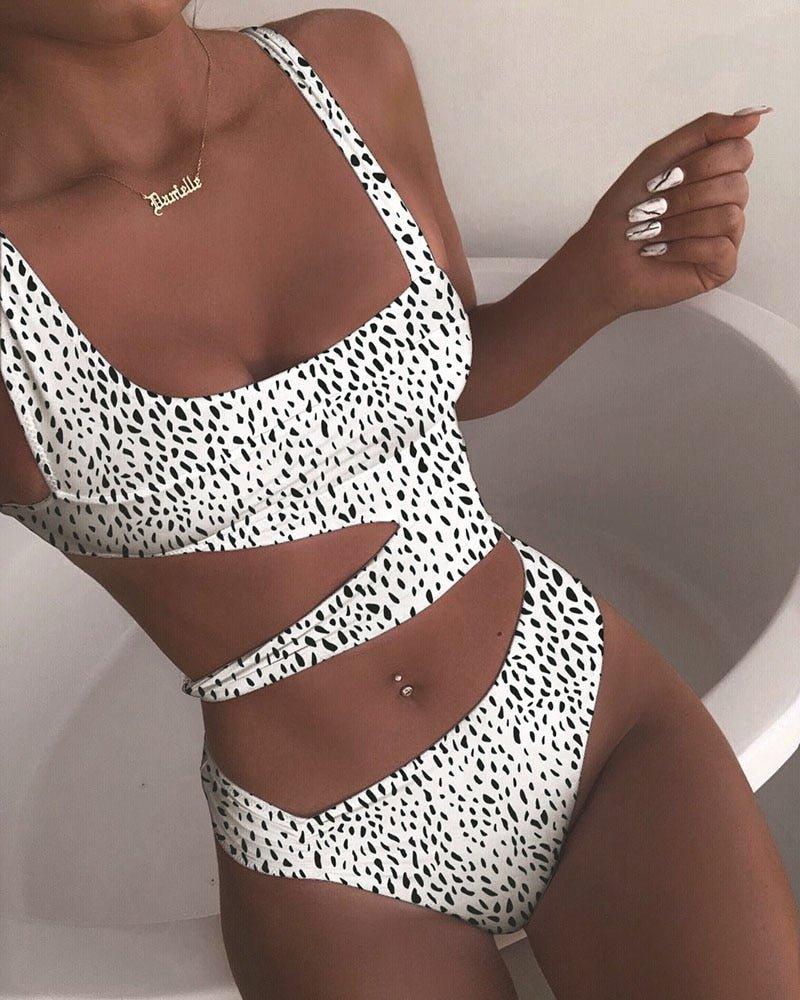 Elegant Wolf | One Piece Swimsuit for Women 6
