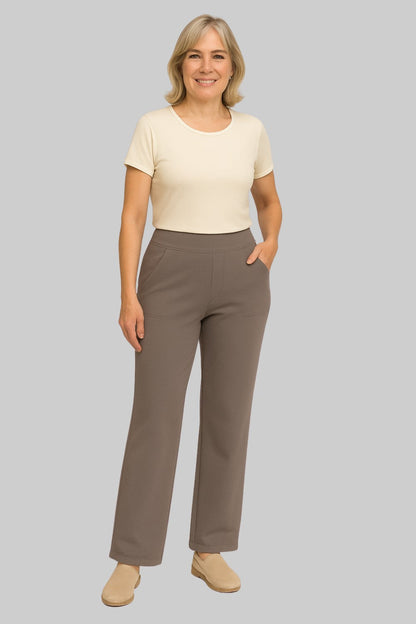 Relaxed Fit Women's Pants