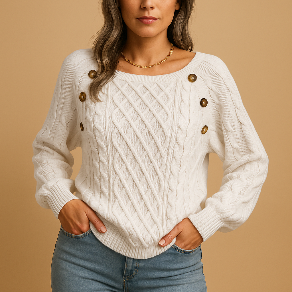 Soft Knit Women's Sweater - Luxivelle