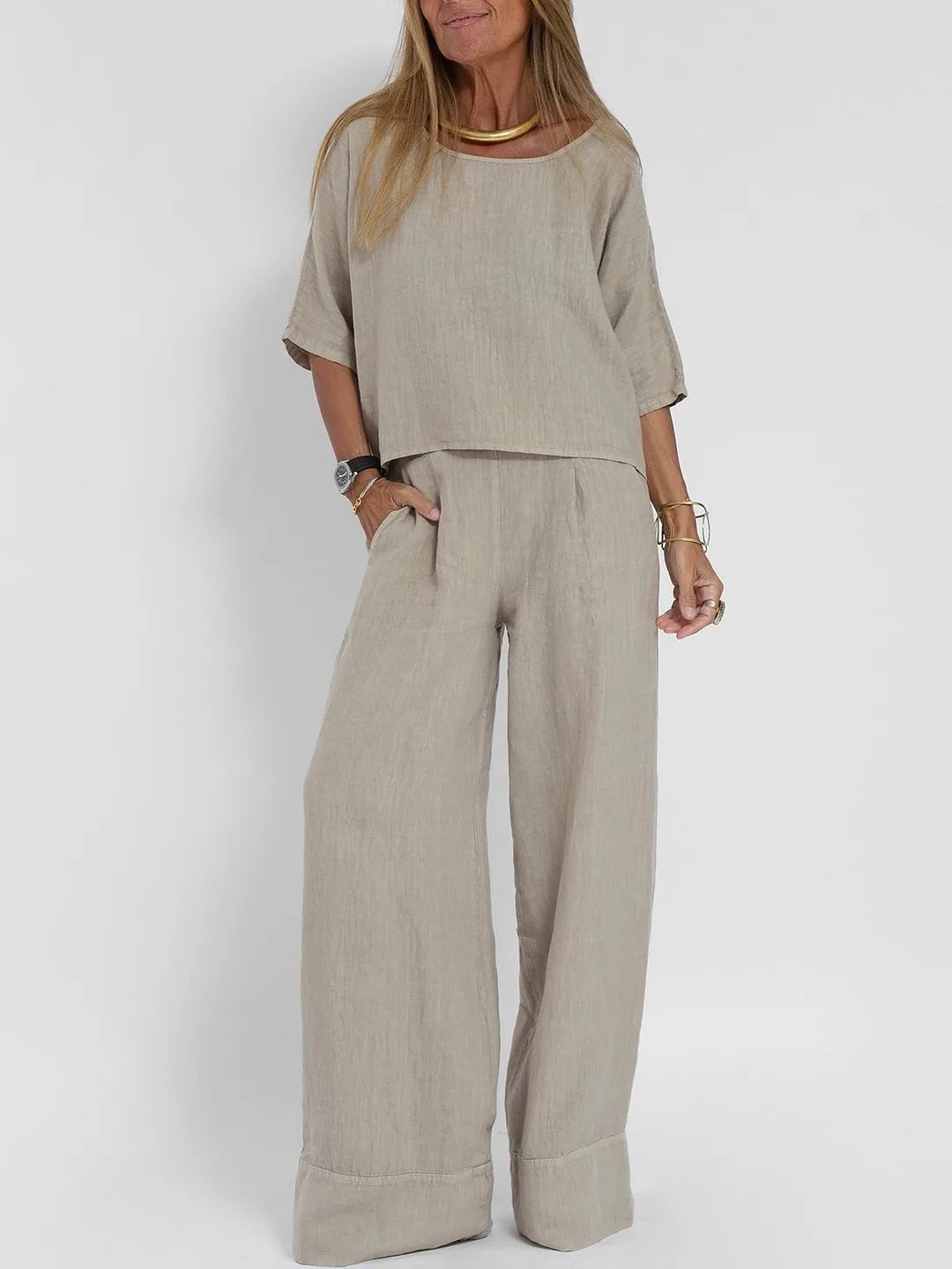 Elegant Ladies Everyday Wear Set - Luxivelle
