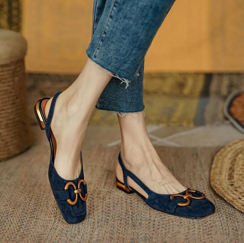 Comfortable Womens Classic Slip On Shoes - Luxivelle