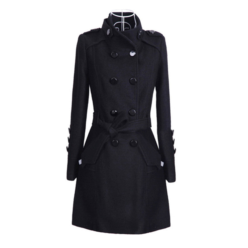 Classic Warm Winter Parka Coat for Women - Luxivelle