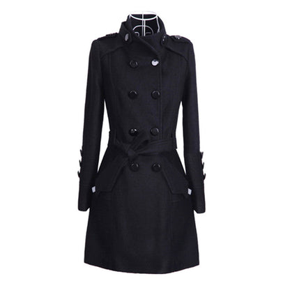 Classic Warm Winter Parka Coat for Women - Luxivelle