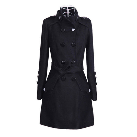 Classic Warm Winter Parka Coat for Women - Luxivelle