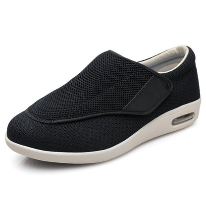 Comfortable Chloe Wide Fit Shoes with Adjustable Strap - Luxivelle