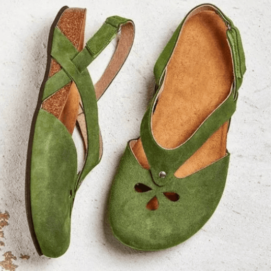 Women's Classic Heeled Sandals - Chic Summer Shoes - Luxivelle