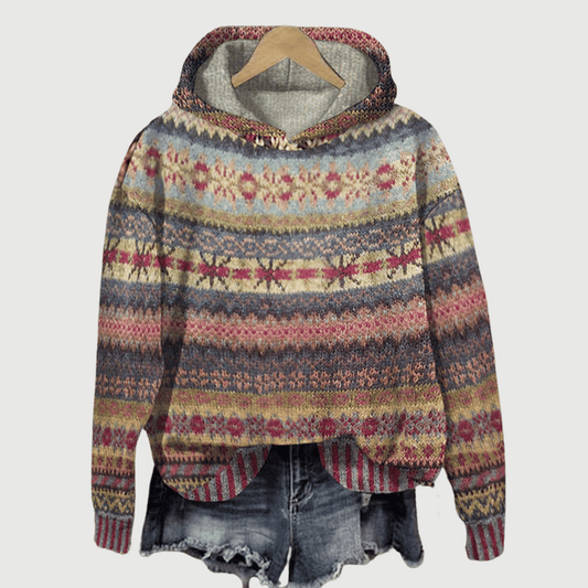 Women's Bright Crew Neck Sweater - Soft and Warm - Luxivelle