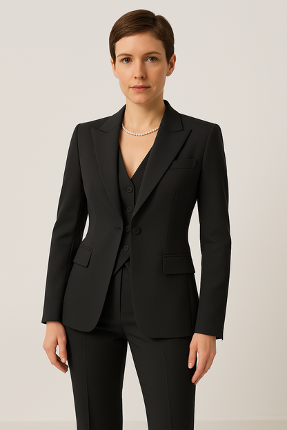 Classic 3-Piece Ladies Suit Set for Any Season - Luxivelle