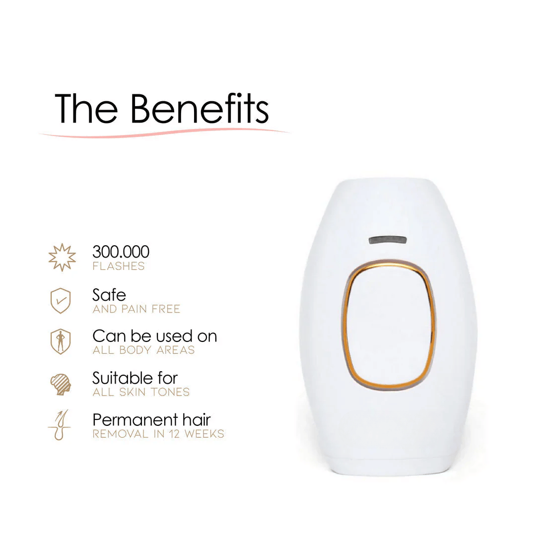 Easy At Home Hair Removal Tool for Women - Luxivelle
