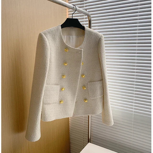 Easy Fit Short Jacket for Women - Lightweight & Chic - Luxivelle